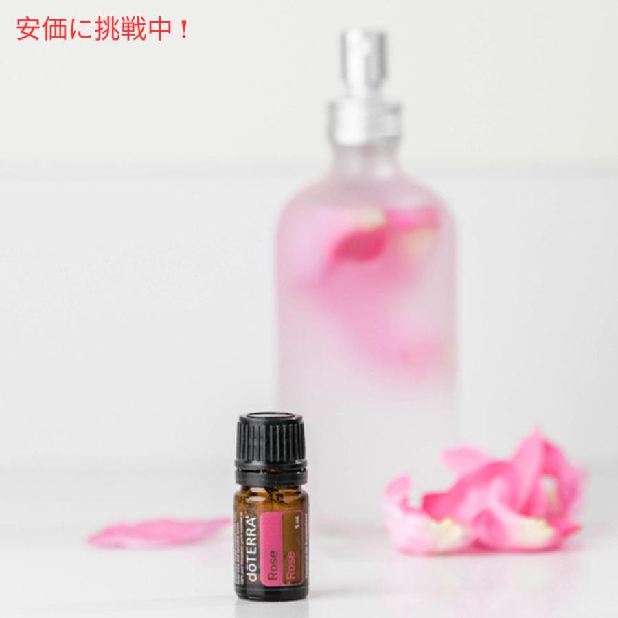 並行輸入品】doTERRA ドテラ ローズ エッセンシャルオイル 5mL Rose
