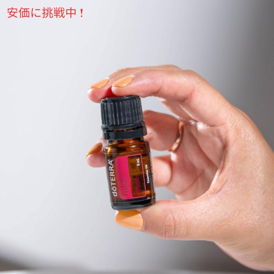 並行輸入品】doTERRA ドテラ ローズ エッセンシャルオイル 5mL