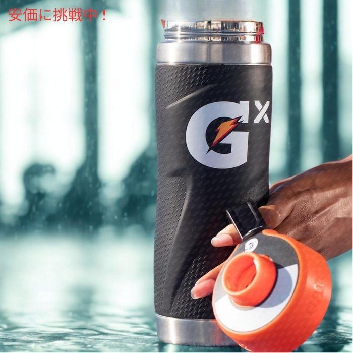 並行輸入品】Gatorade ゲータレード Gx ステンレスボトル ネオンブルー