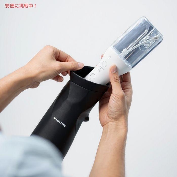 【並行輸入品】Philips フィリップス ソニッケアー コードレス パワー ウォーターフロッサー 2個セット Sonicare Power Water Flosser 2 packの画像