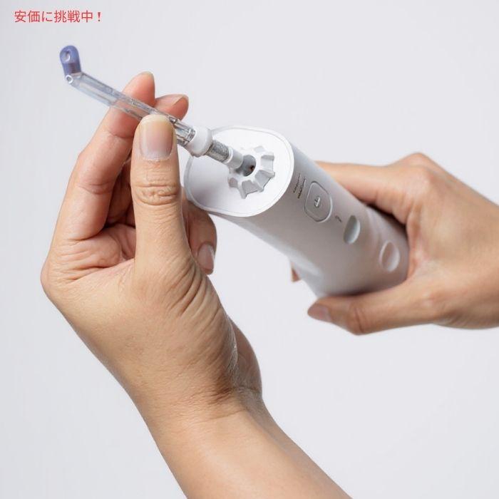 【並行輸入品】Philips フィリップス ソニッケアー コードレス パワー ウォーターフロッサー 2個セット Sonicare Power Water Flosser 2 packの画像