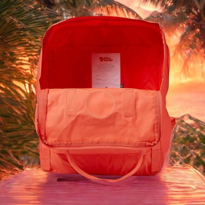 カンケンリュック コーラル 並行輸入品】Fjallraven Kanken フェールラーベン カンケン コーラル