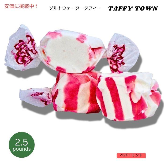 並行輸入品】Taffy Town タフィータウン ソルトウォータータフィー