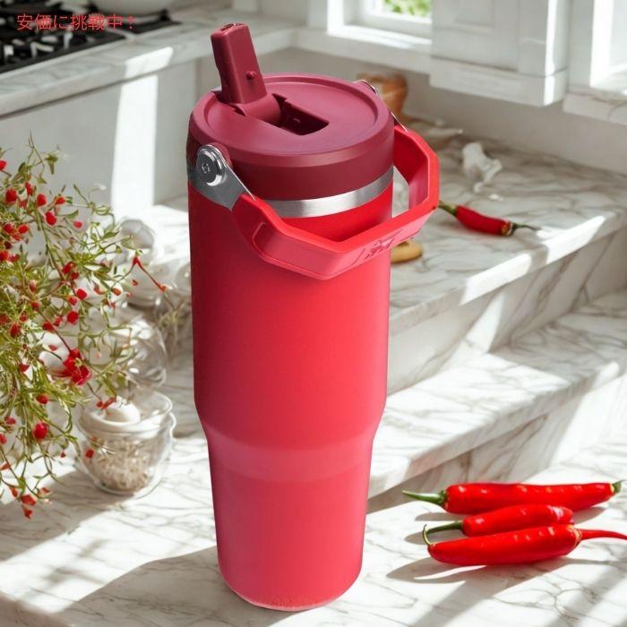 スタンレー　赤３点セット STANLEY（スタンレー） タンブラー H2.0 真空クエンチャー 0.89L 特典