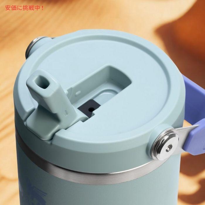 【新品未使用】STANLEY ストロー付きタンブラー 887ml 並行輸入品】Stanley スタンレー アイスフロー ストロー付きタンブラー