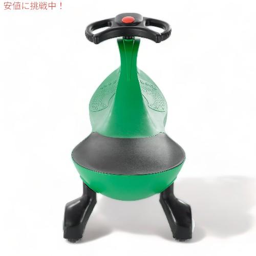【並行輸入品】Wiggle Car Ride on Toy ウィグル カーライドオン 乗り物おもちゃ 車  80-1277GR Lil Rider リルライダー 乗用玩具の画像