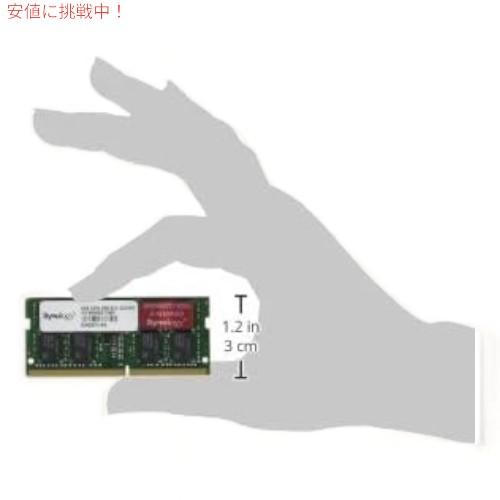 並行輸入品】Synology シノロジー NAS用拡張メモリ RAM DDR4 ECC SO