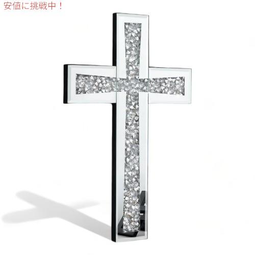 【並行輸入品】Aeveco エイヴェコ シルバークロス ミラークリスタル クラッシュ ダイヤモンド Silver Cross Mirror Crystal Crush Diamond クロス_2