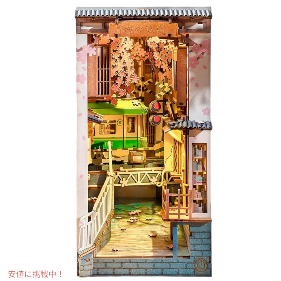 並行輸入品】ロライフDIYブックヌックキット3D木製パズル Rolife DIY