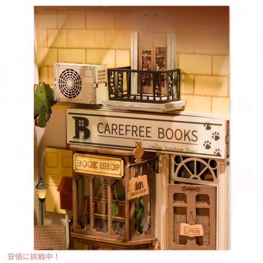 並行輸入品】ロライフDIYブックヌックキット3D木製パズル サンシャイン