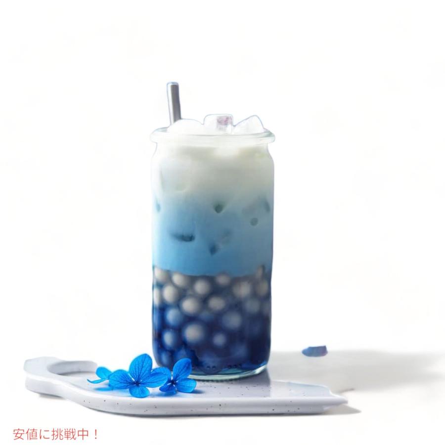 Suncore Foods サンコアフーズ ブルーバタフライピーパウダー 99g お菓子作りの色付け スムージー Blue Butterfly Pea Powder 3.5oz｜drplus｜05