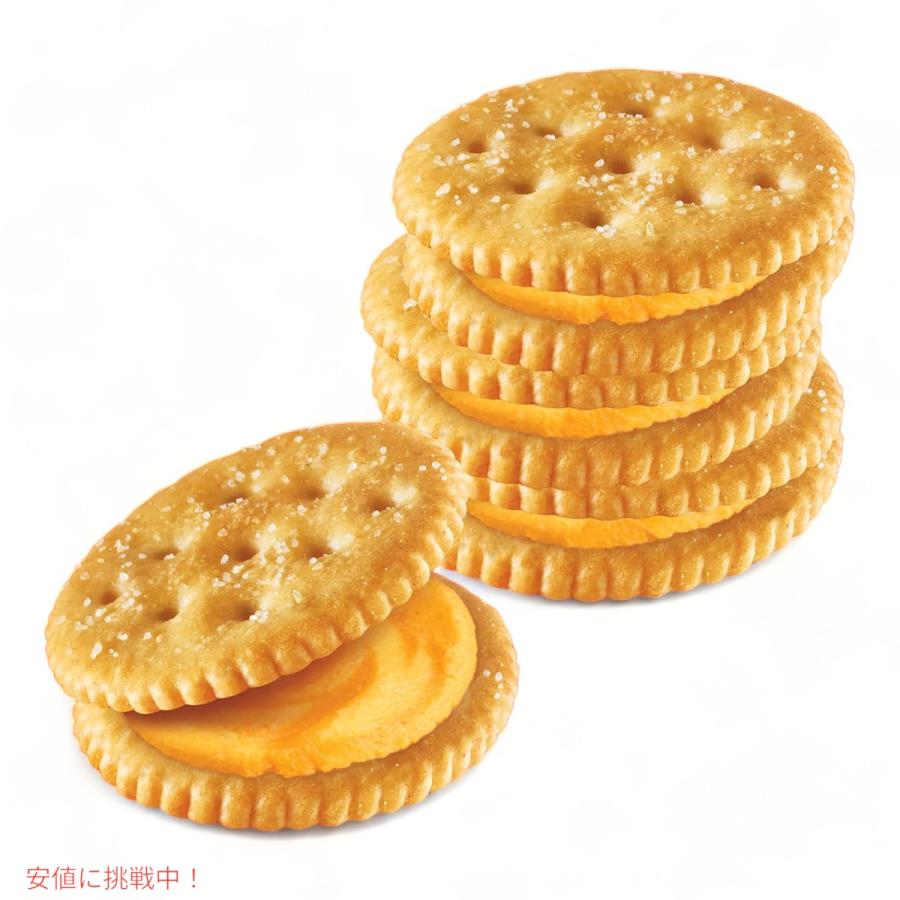 並行輸入品】RITZ リッツ チーズサンド 48袋 ( 8袋入り x 6箱