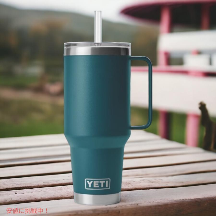 YETI Rambler 42 oz (1.2 L) ストローマグネイビー YETI Rambler 42 oz (1.2 L) ストローマグネイビー YETI Rambler