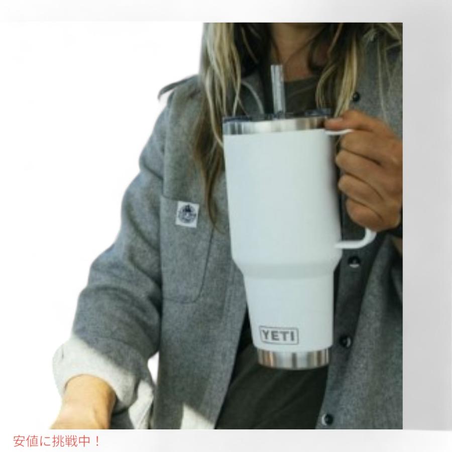 新品 YETI イエティ ランブラー 10oz マグカップ  白黒2セット 新品 YETI イエティ ランブラー 10oz マグカップ 白黒2セット