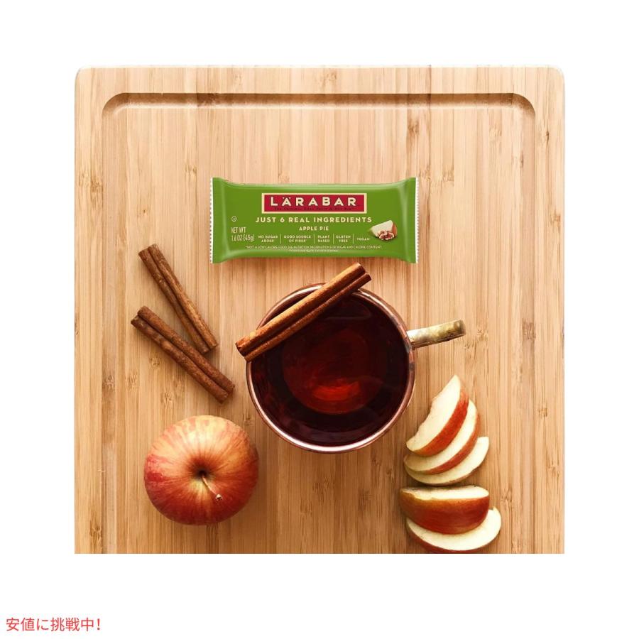 【並行輸入品】ララバー アップルパイ 48g x 16個 スナックバー グルテンフリー Larabar 45g x 16 Snack Bars Gluten Free Apple Pie |  | 05