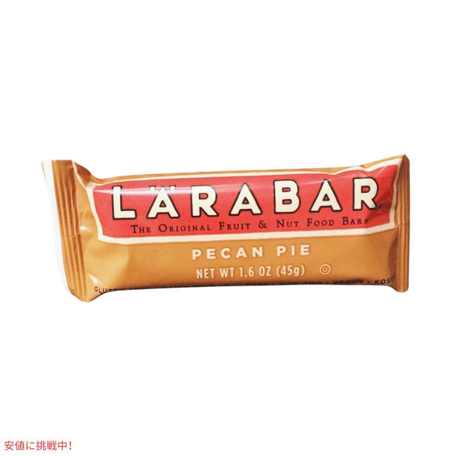 【並行輸入品】ララバー ペカンパイ 45g x 16個 スナックバー グルテンフリー Larabar 45g x 16 Snack Bars Gluten Free Pecan Pie |  | 02