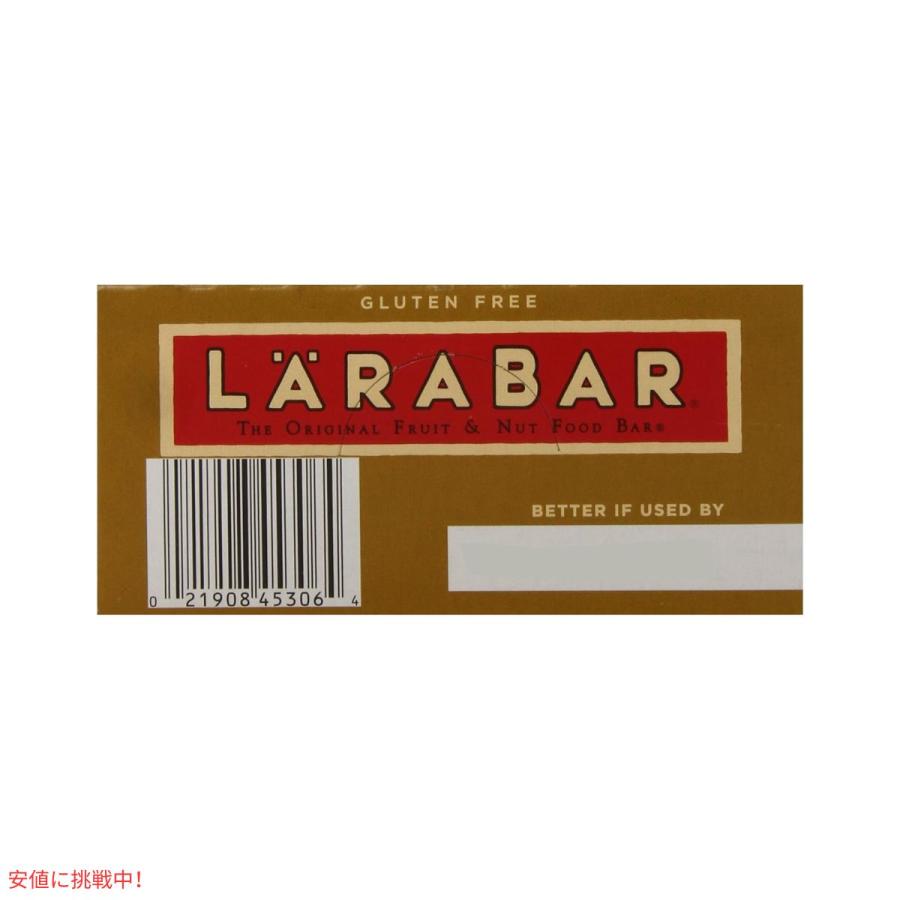 【並行輸入品】ララバー ペカンパイ 45g x 16個 スナックバー グルテンフリー Larabar 45g x 16 Snack Bars Gluten Free Pecan Pie |  | 05