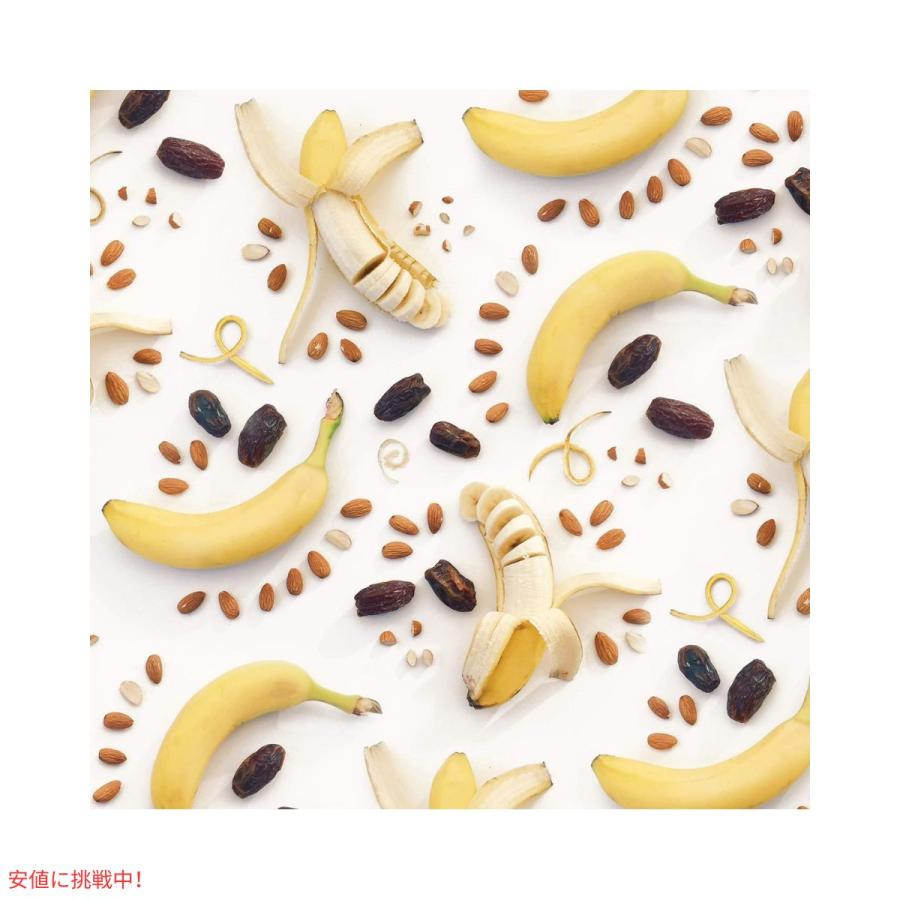 【並行輸入品】ララバー  バナナブレッド 45g x 16個 スナックバー グルテンフリー Larabar 45g x 16 Snack Bars Gluten Free Banana Bread |  | 03