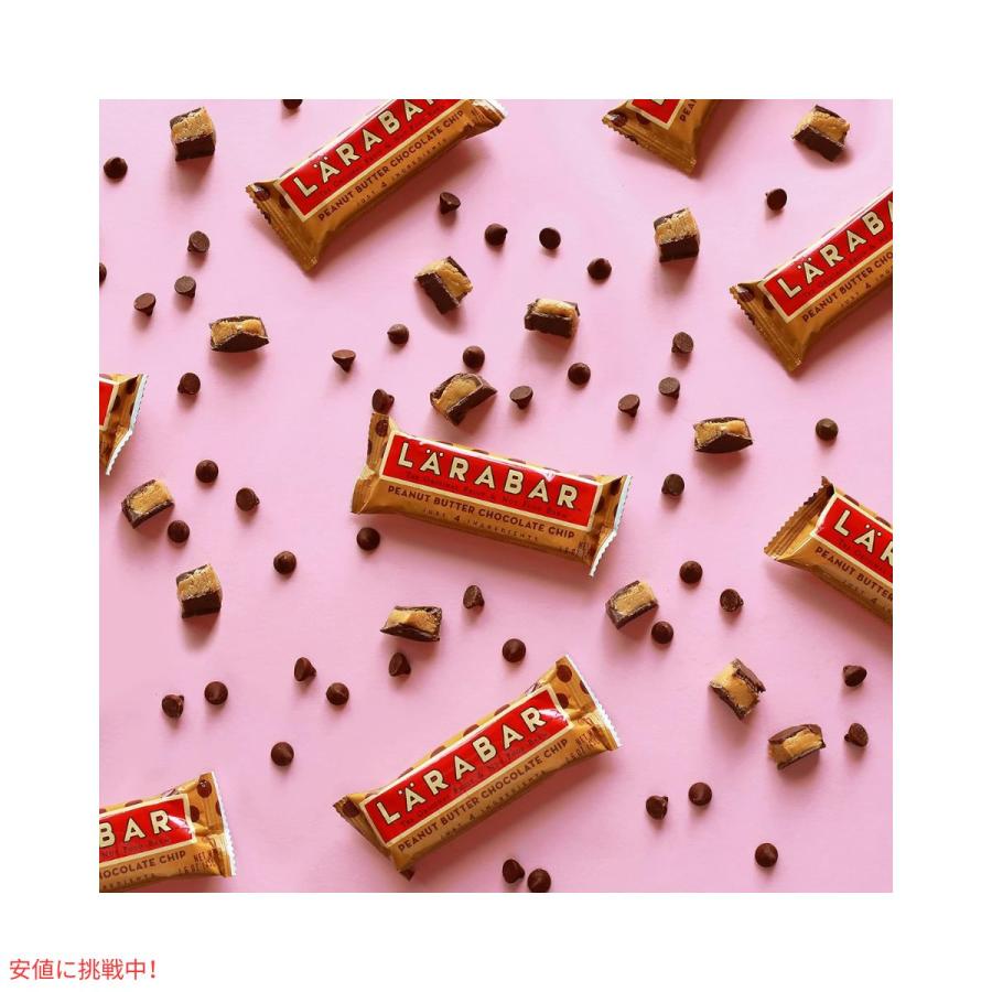 【並行輸入品】ララバー  ピーナッツバター チョコレートチップ 45g x 18 個 スナックバー グルテンフリー Larabar 45g x 18 Snack Bars Gluten Free Pean |  | 03
