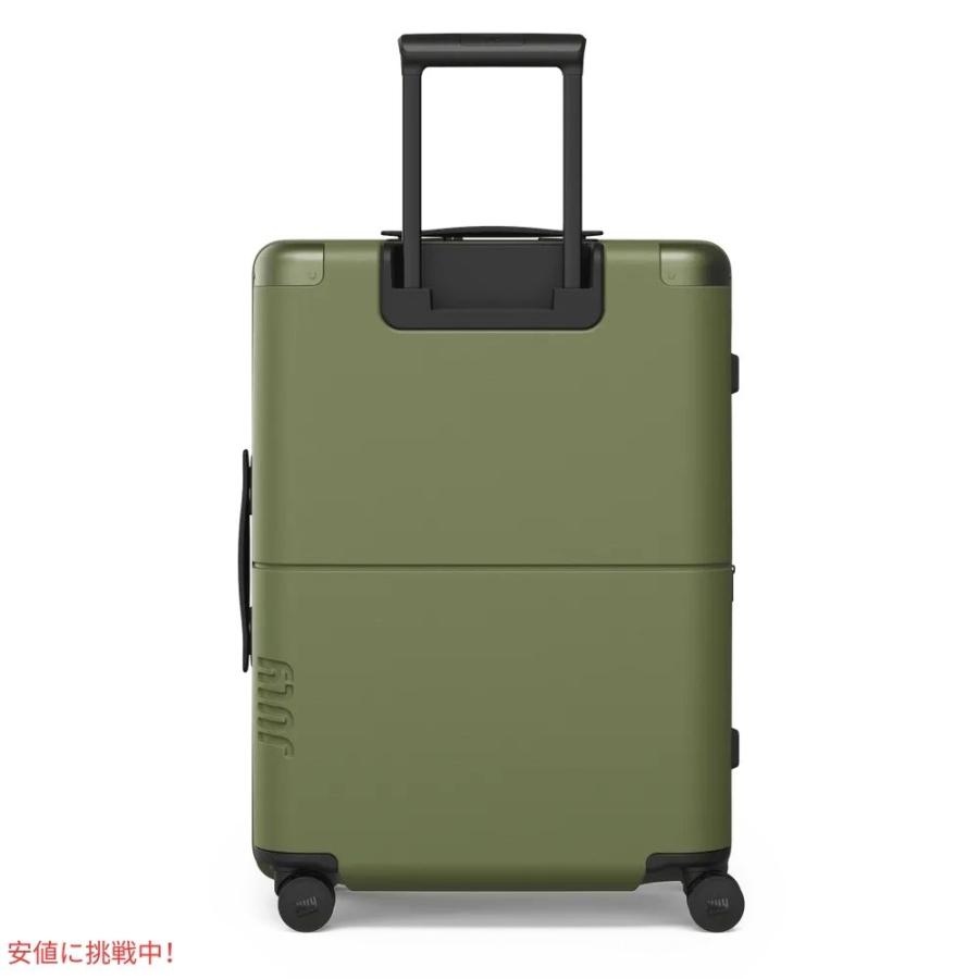 【並行輸入品】ジュライ スーツケース チェックド エクスパンダブル モス 9.9ポンド / 90リットル July Luggage Checked Expandable Moss 9.9lbs/90L_1