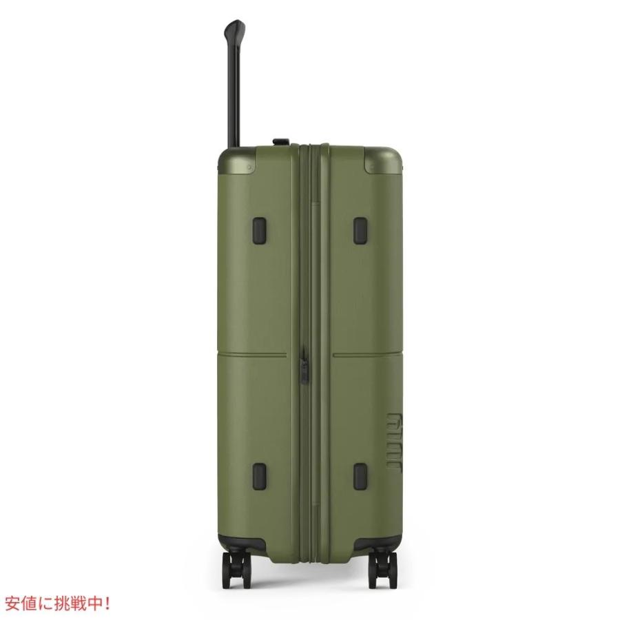 【並行輸入品】ジュライ スーツケース チェックド エクスパンダブル モス 9.9ポンド / 90リットル July Luggage Checked Expandable Moss 9.9lbs/90L_2