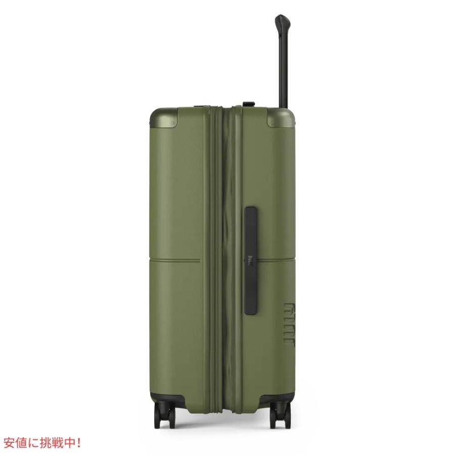 【並行輸入品】ジュライ スーツケース チェックド エクスパンダブル モス 9.9ポンド / 90リットル July Luggage Checked Expandable Moss 9.9lbs/90L_3