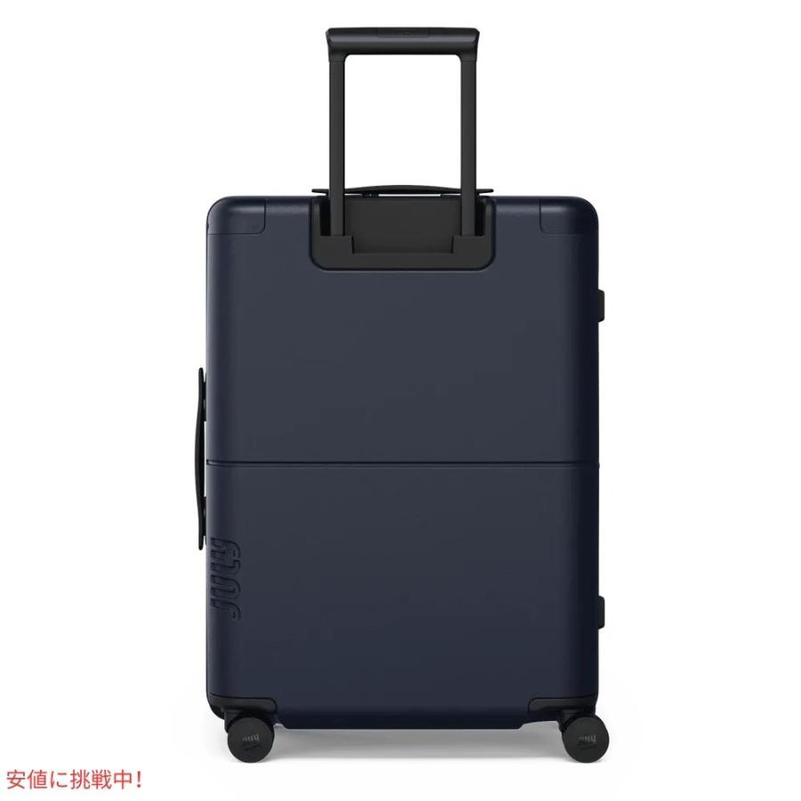 【並行輸入品】ジュライ スーツケース チェックド エクスパンダブル ネイビー 9.9ポンド / 90リットル July Luggage Checked Expandable Navy 9.9lbs/90L_1