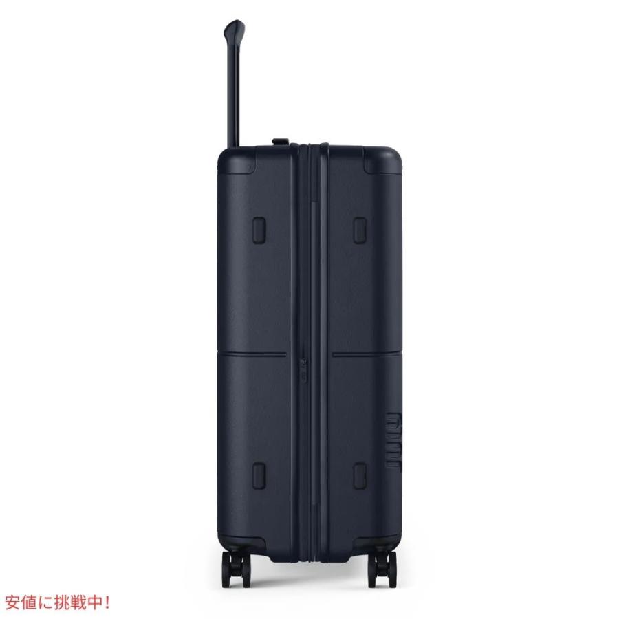 【並行輸入品】ジュライ スーツケース チェックド エクスパンダブル ネイビー 9.9ポンド / 90リットル July Luggage Checked Expandable Navy 9.9lbs/90L_2
