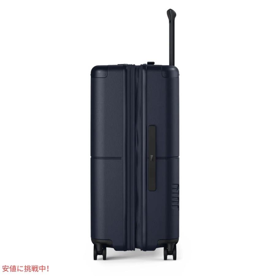 【並行輸入品】ジュライ スーツケース チェックド エクスパンダブル ネイビー 9.9ポンド / 90リットル July Luggage Checked Expandable Navy 9.9lbs/90L_3