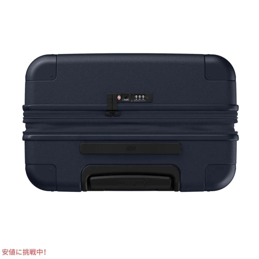 【並行輸入品】ジュライ スーツケース チェックド エクスパンダブル ネイビー 9.9ポンド / 90リットル July Luggage Checked Expandable Navy 9.9lbs/90L_5