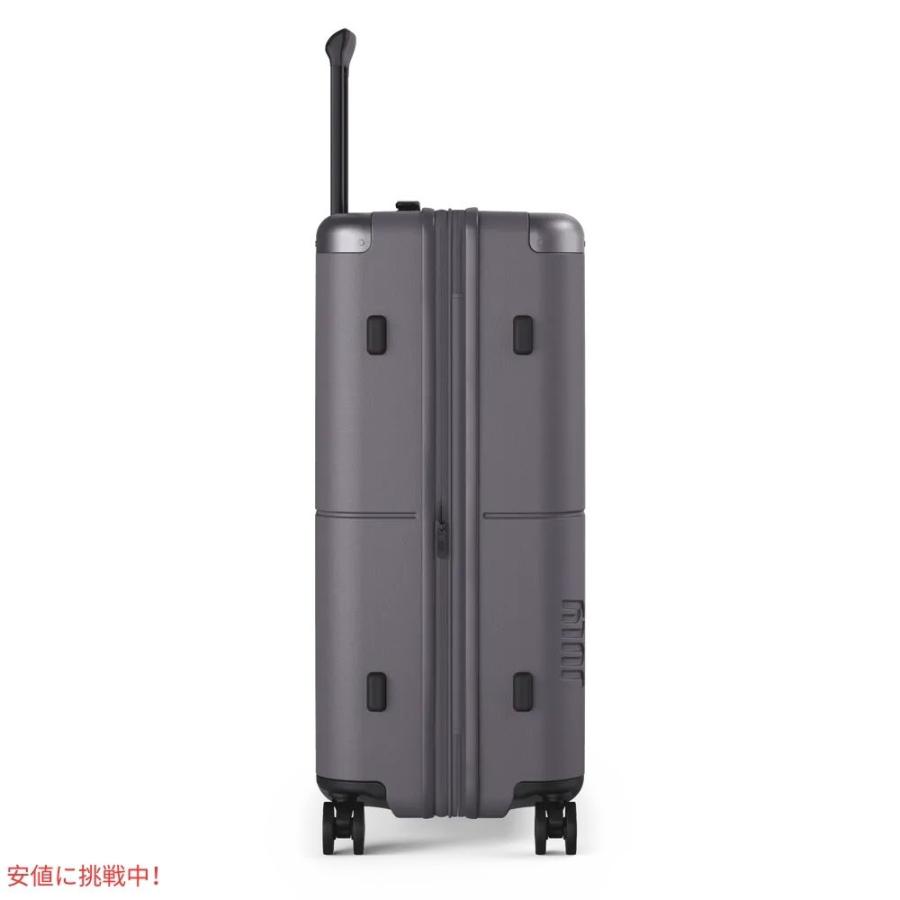 【並行輸入品】ジュライ スーツケース チェックド エクスパンダブル ラベンダー 9.9ポンド / 90リットル July Luggage Checked Expandable Lavender 9.9lbs/90L_2