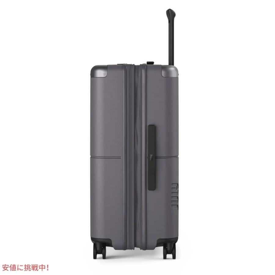 【並行輸入品】ジュライ スーツケース チェックド エクスパンダブル ラベンダー 9.9ポンド / 90リットル July Luggage Checked Expandable Lavender 9.9lbs/90L_3