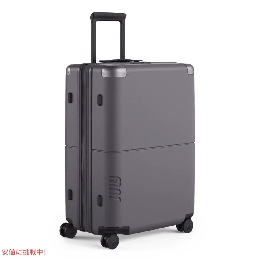 【並行輸入品】ジュライ スーツケース チェックド エクスパンダブル ラベンダー 9.9ポンド / 90リットル July Luggage Checked Expandable Lavender 9.9lbs/90L_4