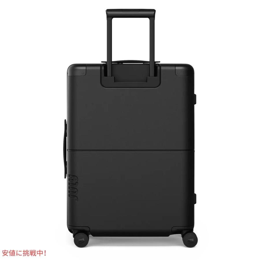 【並行輸入品】ジュライ スーツケース チェックド エクスパンダブル チャコール 9.9ポンド / 90リットル July Luggage Checked Expandable Charcoal 9.9lbs/90L_1