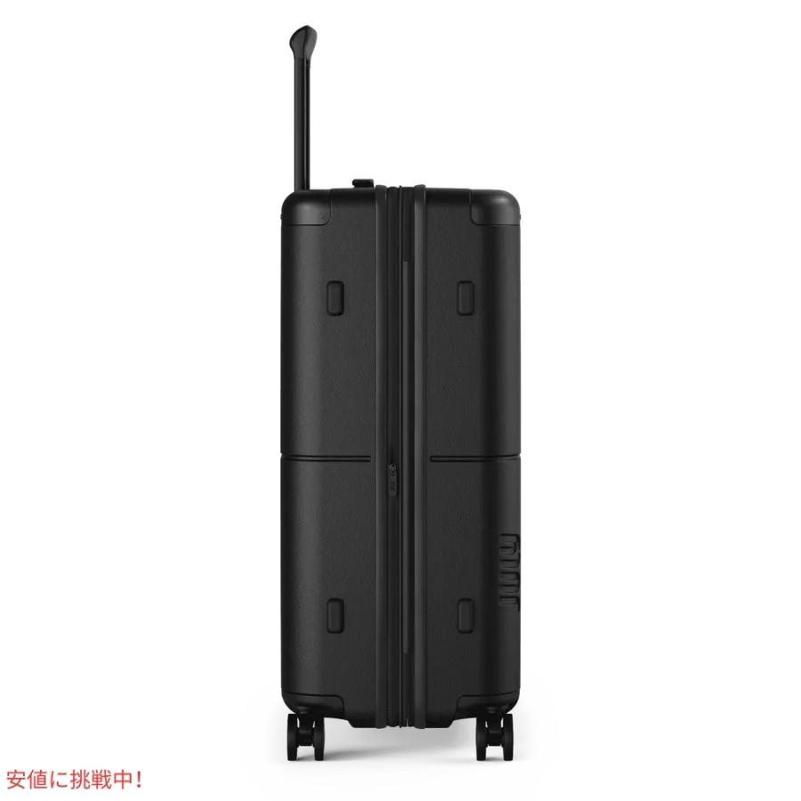 【並行輸入品】ジュライ スーツケース チェックド エクスパンダブル チャコール 9.9ポンド / 90リットル July Luggage Checked Expandable Charcoal 9.9lbs/90L_2