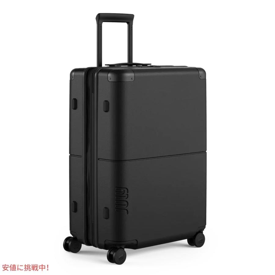 【並行輸入品】ジュライ スーツケース チェックド エクスパンダブル チャコール 9.9ポンド / 90リットル July Luggage Checked Expandable Charcoal 9.9lbs/90L_4