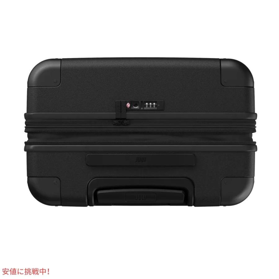 【並行輸入品】ジュライ スーツケース チェックド エクスパンダブル チャコール 9.9ポンド / 90リットル July Luggage Checked Expandable Charcoal 9.9lbs/90L_5