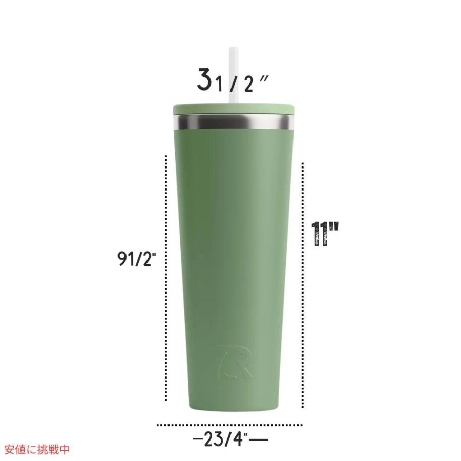 【並行輸入品】RITC エブリデイタンブラー セージ 28オンス RITC Everyday Tumbler Sage 28oz_6