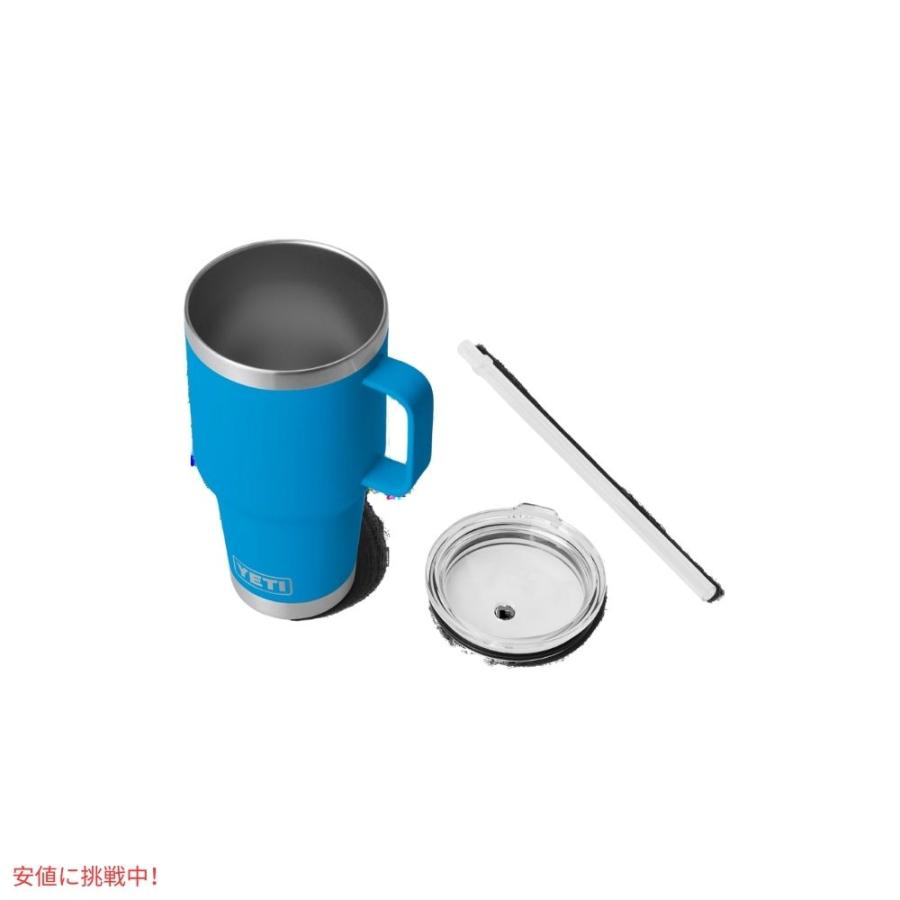 YETI イエティ ランブラー 35oz 保冷マグ ストロー蓋付き ビッグウェーブブルー / Rambler 35 oz Mug With Straw Lid Big Wave Blue : jo0001094msy : メタストア ヤフー店 - 通販 - Yahoo!ショッピング YETI イエティ ランブラー 35oz 保冷マグ ストロー蓋付き ビッグウェーブブルー / Rambler 35 oz Mug With Straw Lid Big Wave Blue : jo0001094msy : メタストア ヤフー店 - 通販 - Yahoo!ショッピング