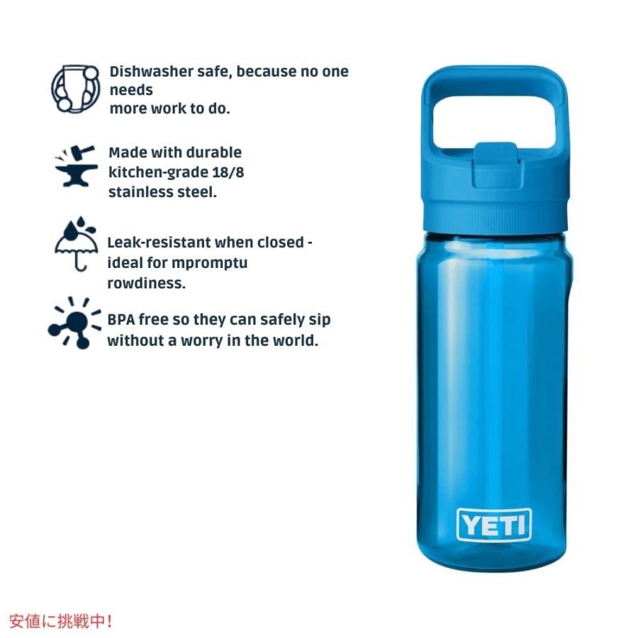 イエティ　ウォーターボトル イエティ ヨンダー 1L ウォーターボトル ウィズ チャグキャップ