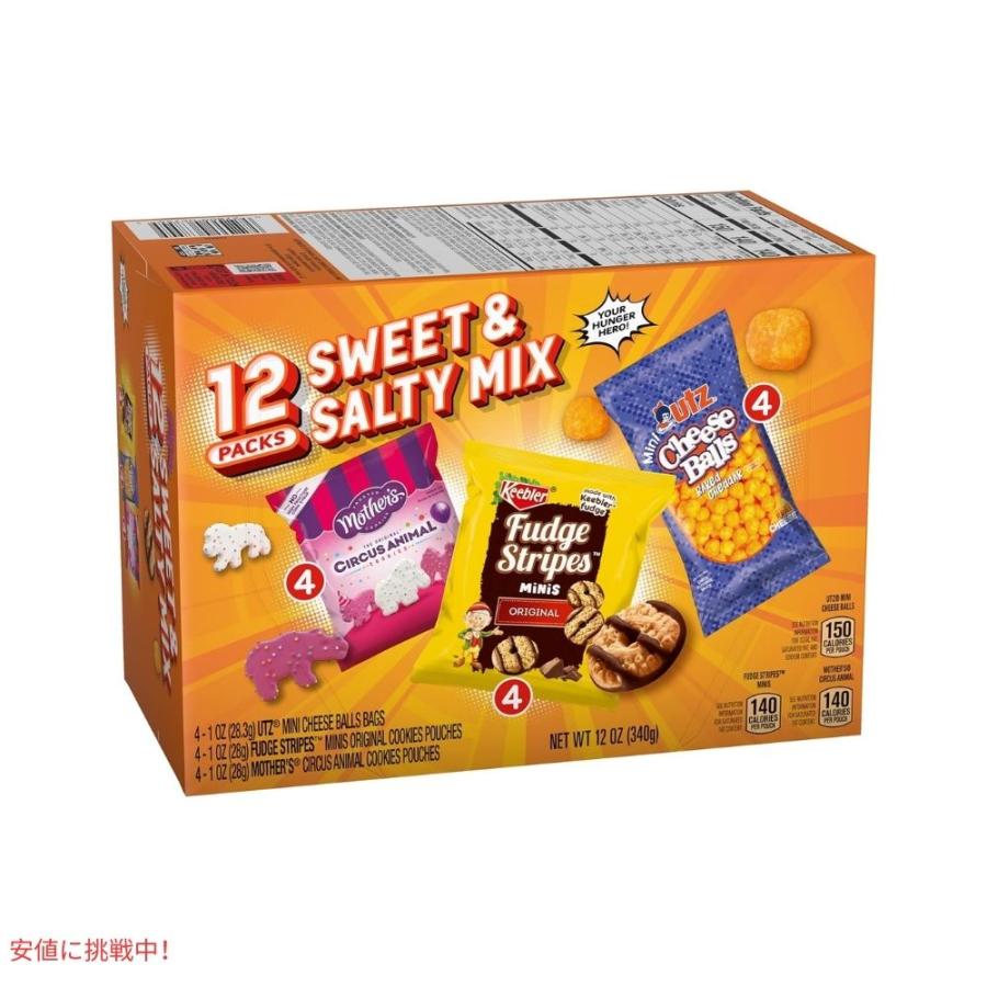 キーブラー Keebler スイート＆ソルティ ミックス 1 Oz x 12パック アソートメント Sweet & Salty Mix 1 Oz x 12pack｜drplus｜04