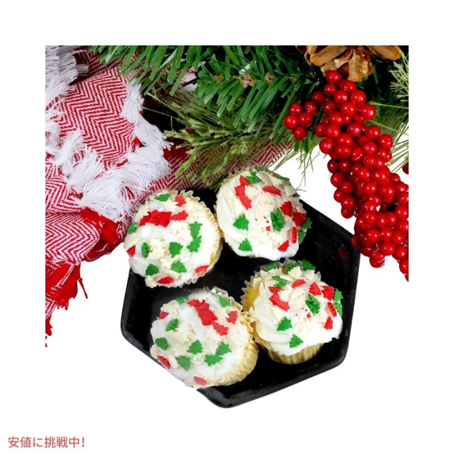 A Great Surprise クリスマスツリー コフェッティ ホリデー スプリンクル 1.7ポンド Christmas Tree Cofetti Holiday Sprinkles 1.7Lbs｜drplus｜07