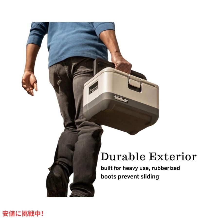 並行輸入品】Coleman コールマン プロ ハードクーラー ランチボックス