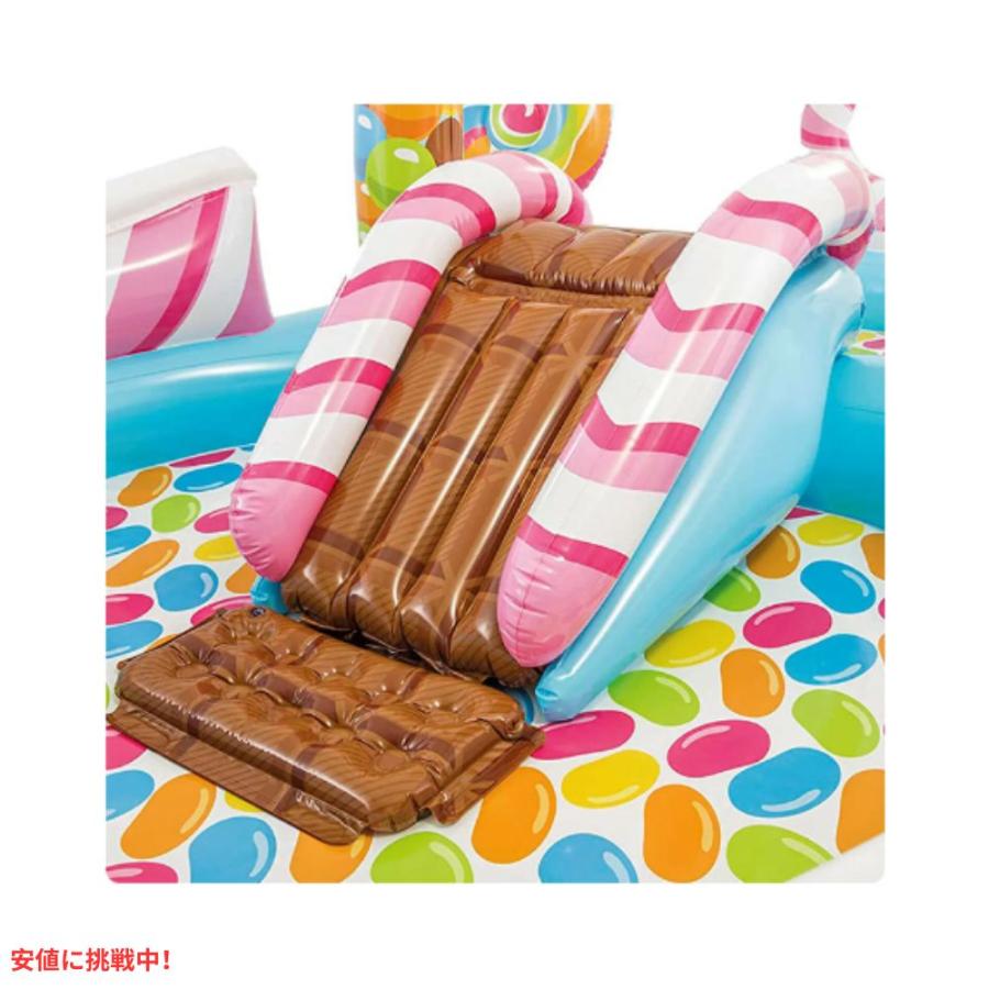 INTEX(インテックス)キャンディプール　 並行輸入品】INTEX インテックス 子供用 インフレタブル プール