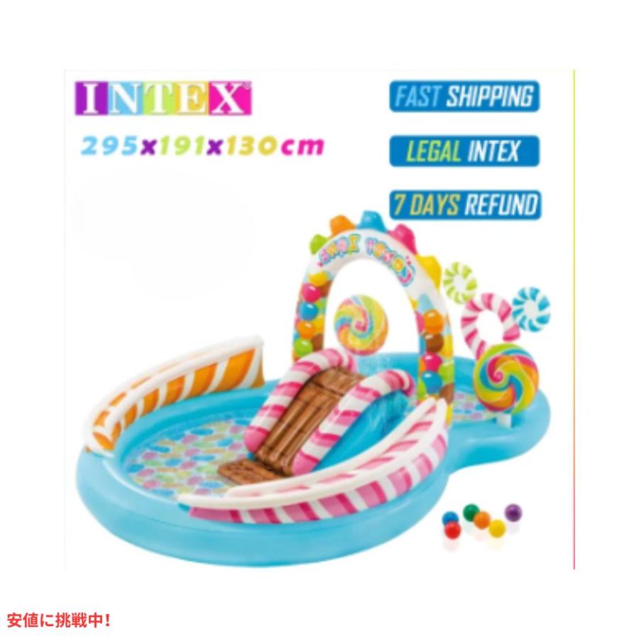 並行輸入品】INTEX インテックス 子供用 インフレタブル プール