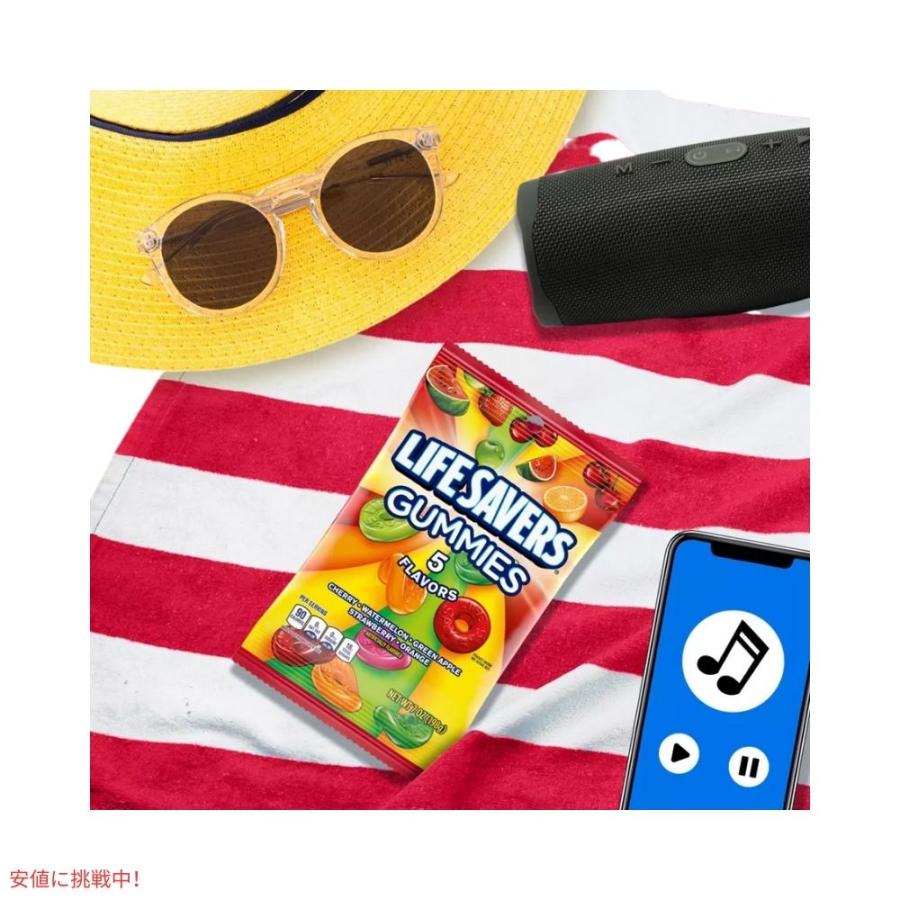 並行輸入品】Life Savers ライフセイバーズ グミ 5フレーバー グミ