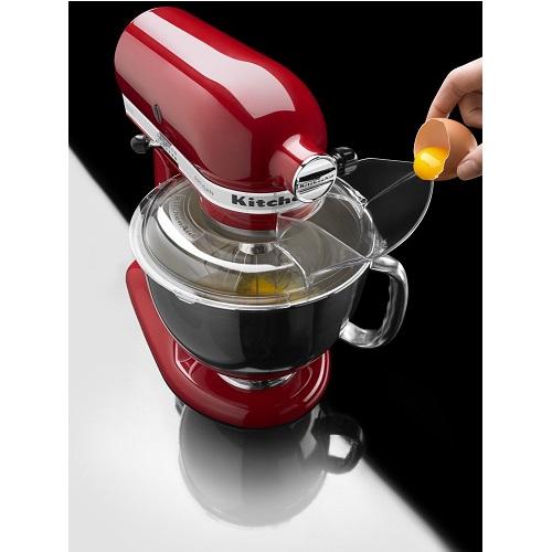 【並行輸入品】キッチンエイド KSM150PSER ティルトヘッド ミキサー 5 Quart レッド KitchenAid Artisan Tilt-Head Stand Mixer with Pouring Shield |  | 02
