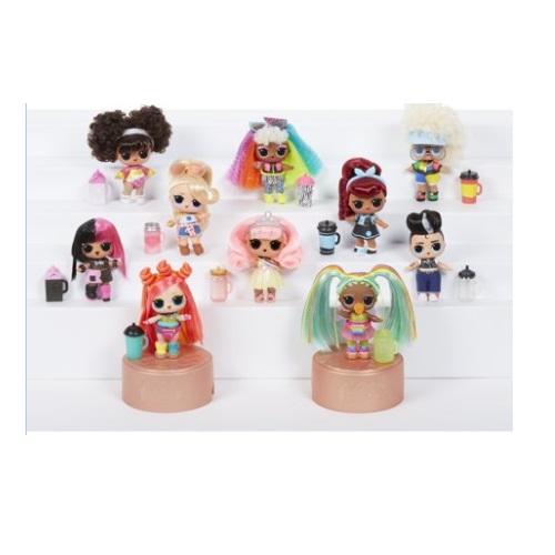 【並行輸入品】L.O.L. サプライズ! メイクオーバー シリーズ  ヘアーゴールズ リアルヘアー L.O.L. Surprise! |  | 02