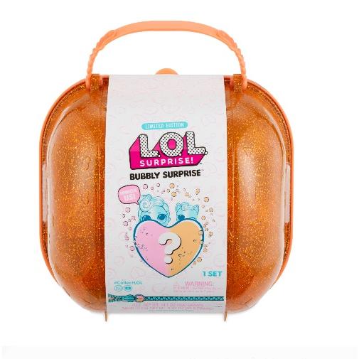 【並行輸入品】L.O.L. サプライズ!  バブリーサプライズ オレンジゴールド ドール アンド ペット L.O.L. Surpris | 