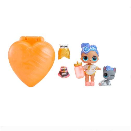 【並行輸入品】L.O.L. サプライズ!  バブリーサプライズ オレンジゴールド ドール アンド ペット L.O.L. Surpris |  | 01